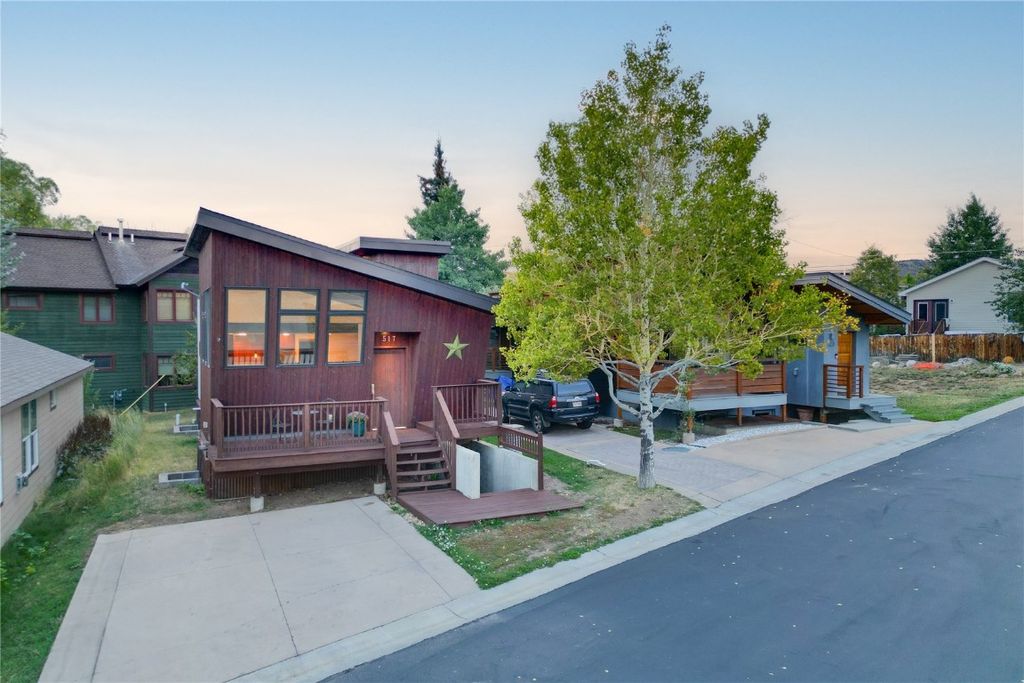 Photo of 517 Harms Court, Steamboat Springs, CO 80487 (MLS # S1062713)