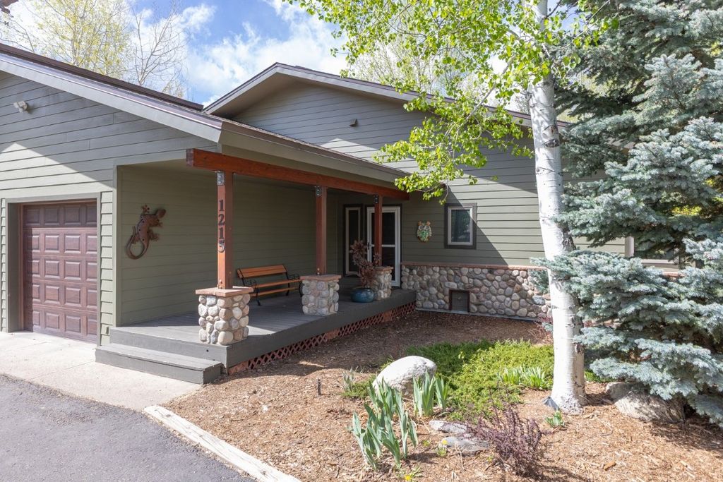 Photo of 1215 Ridge View Drive, Steamboat Springs, CO 80487 (MLS # S1057881)