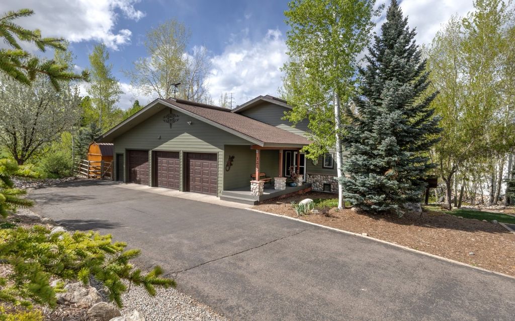 Photo of 1215 Ridge View Drive, Steamboat Springs, CO 80487 (MLS # S1057881)