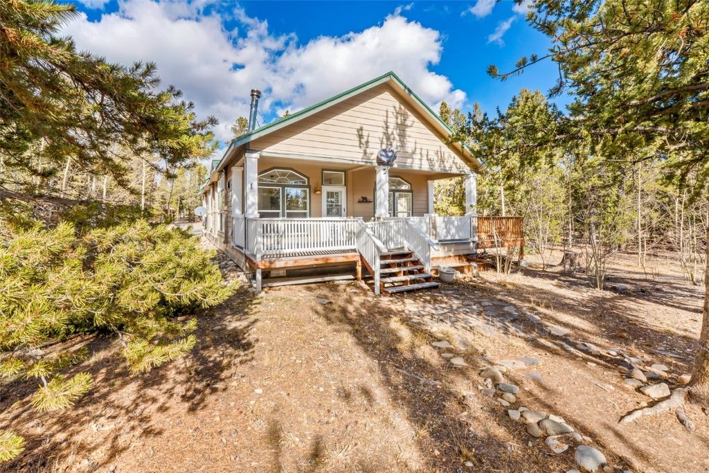 Photo of 2095 Mullenville Road, Fairplay, CO 80440 (MLS # S1064273)