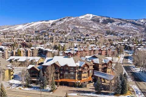 Photo of 1750 Medicine Springs Drive #6105, Steamboat Springs, CO 80487 (MLS # S1065921)