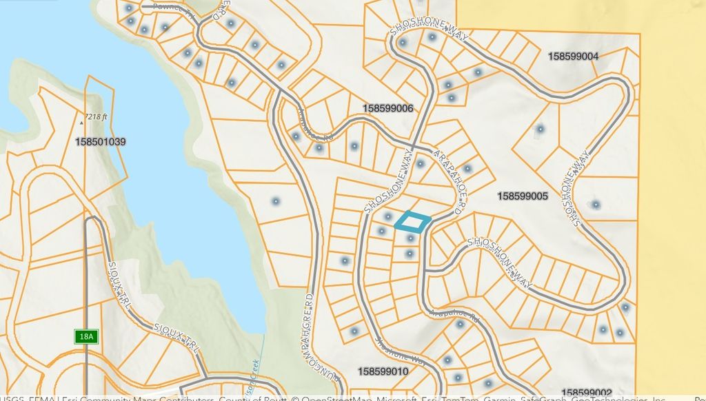 Photo of 24415 Arapahoe Road, Oak Creek, CO 80467 (MLS # S1066318)