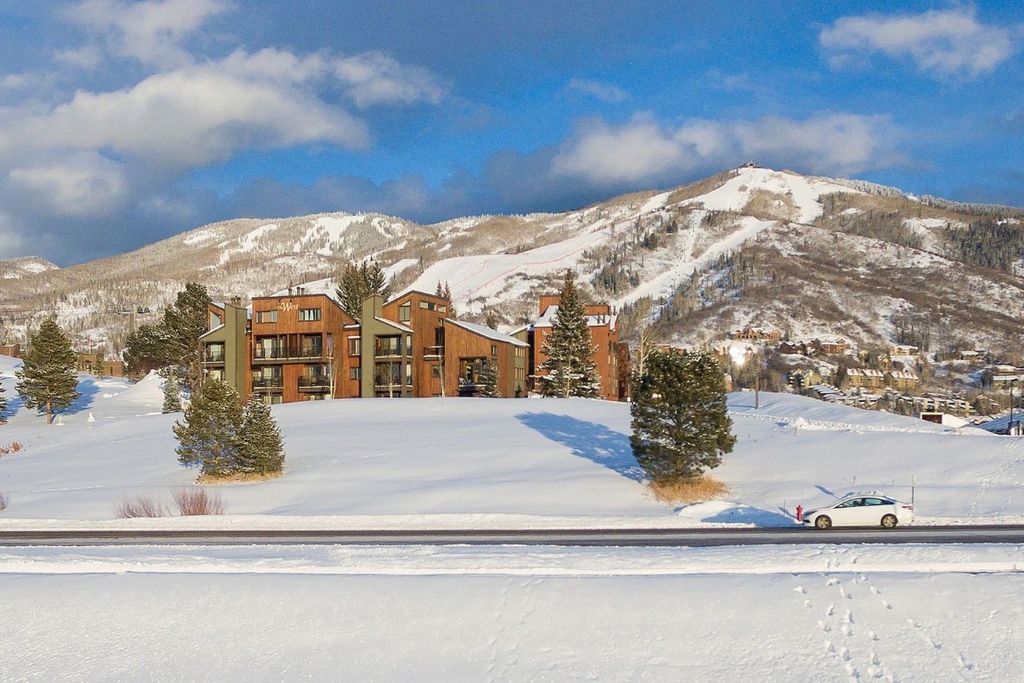 Photo of 2140 Mt. Werner Circle #3424, Steamboat Springs, CO 80487 (MLS # S1065868)