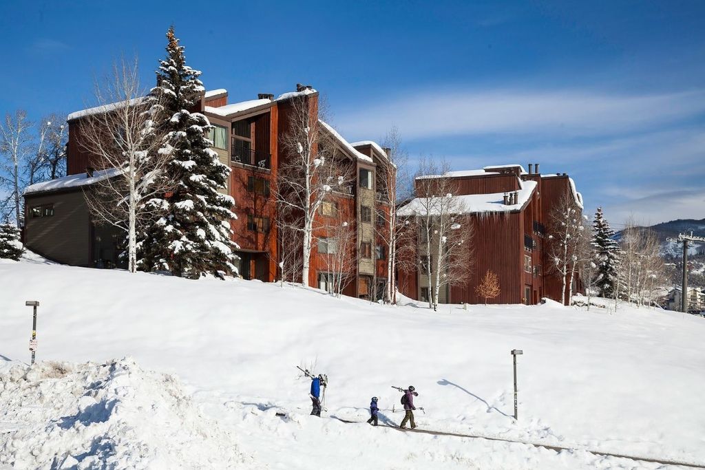 Photo of 2140 Mt. Werner Circle #3424, Steamboat Springs, CO 80487 (MLS # S1065868)