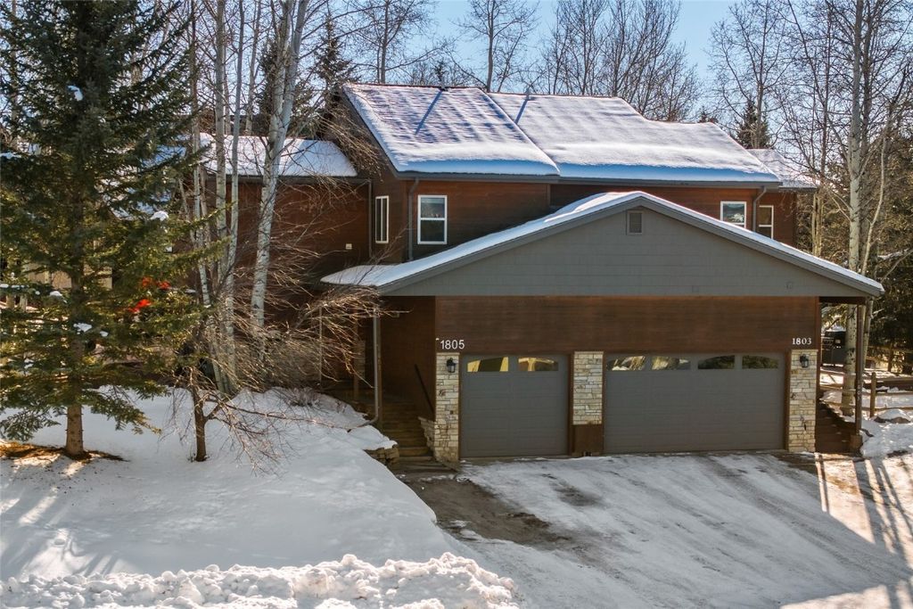 Photo of 1805 Hunters Drive, Steamboat Springs, CO 80487 (MLS # S1065873)