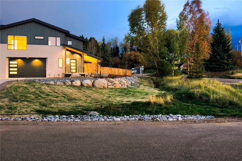 Photo of 1205 Harwig Circle #Right, Steamboat Springs, CO 80487 (MLS # S1072037)