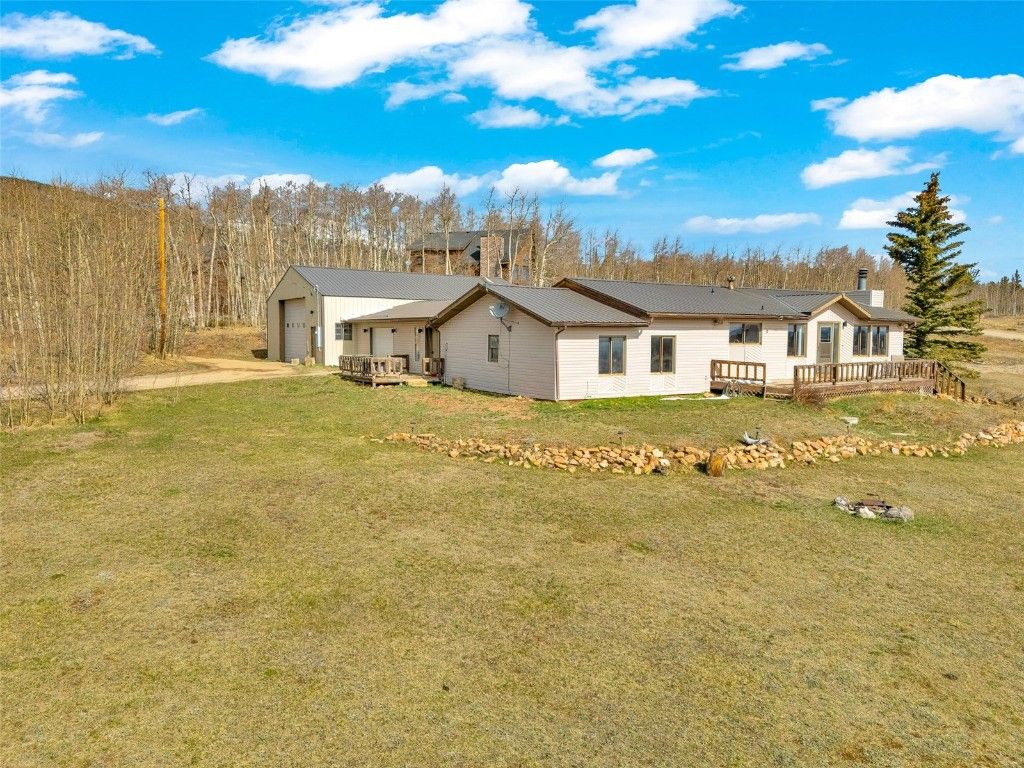 Photo of 37 Warm Springs Road, Fairplay, CO 80440 (MLS # S1064159)