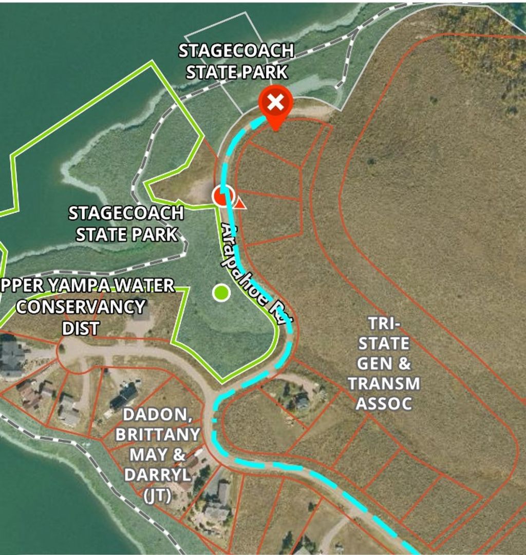 Photo of 24838 Arapahoe Road, Oak Creek, CO 80467 (MLS # S1064486)