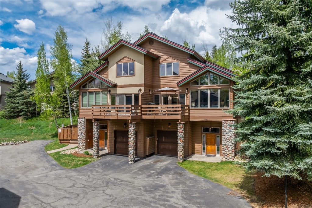 Photo of 2840 Kitzbuhel Court #2, Steamboat Springs, CO 80487 (MLS # S1057672)