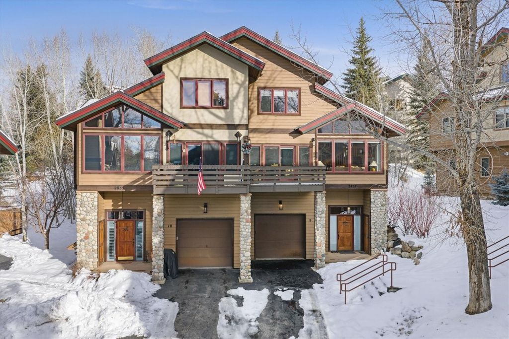 Photo of 2857 St Moritz Way #9, Steamboat Springs, CO 80487 (MLS # S1064597)