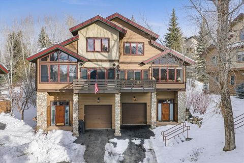 Photo of 2857 St Moritz Way #9, Steamboat Springs, CO 80487 (MLS # S1064597)