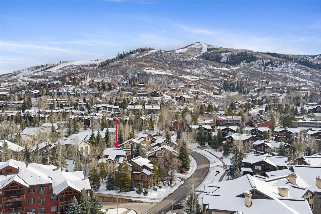 Photo of 2857 St Moritz Way #9, Steamboat Springs, CO 80487 (MLS # S1064597)