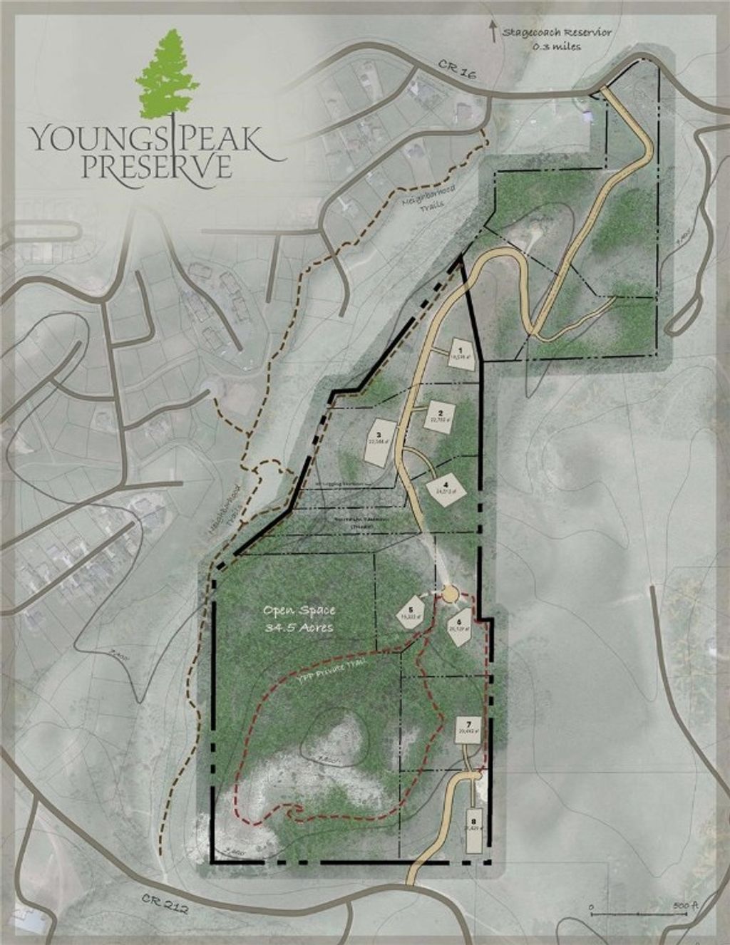 Photo of 6 Youngs Creek Way, Oak Creek, CO 80467 (MLS # S1059895)