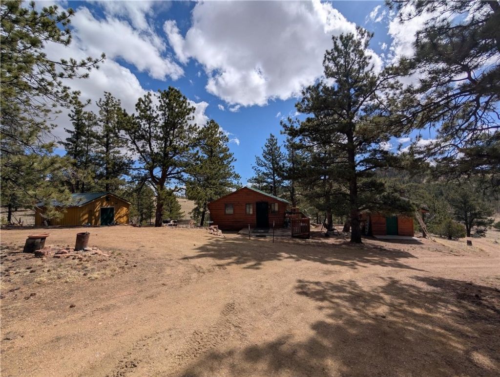 Photo of 2117 Badger Creek Road, Hartsel, CO 80449 (MLS # S1065946)