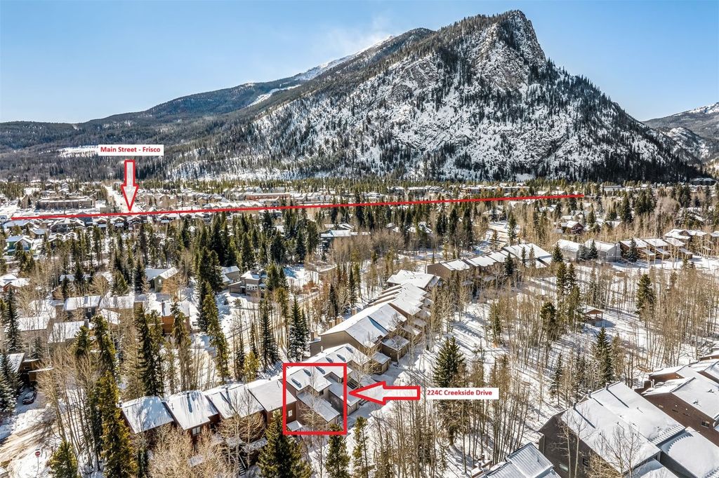 Photo of 224 Creekside Drive #C, Frisco, CO 80443 (MLS # S1066030)