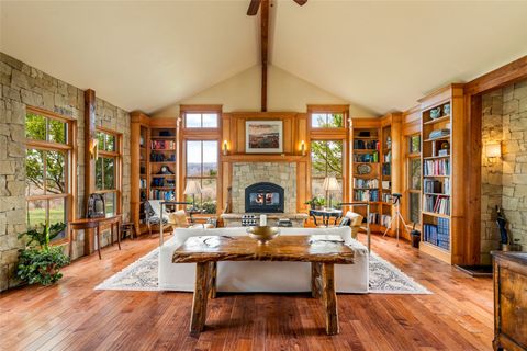 Photo of 29700 Old Cabin Trail, Oak Creek, CO 80467 (MLS # S1068994)
