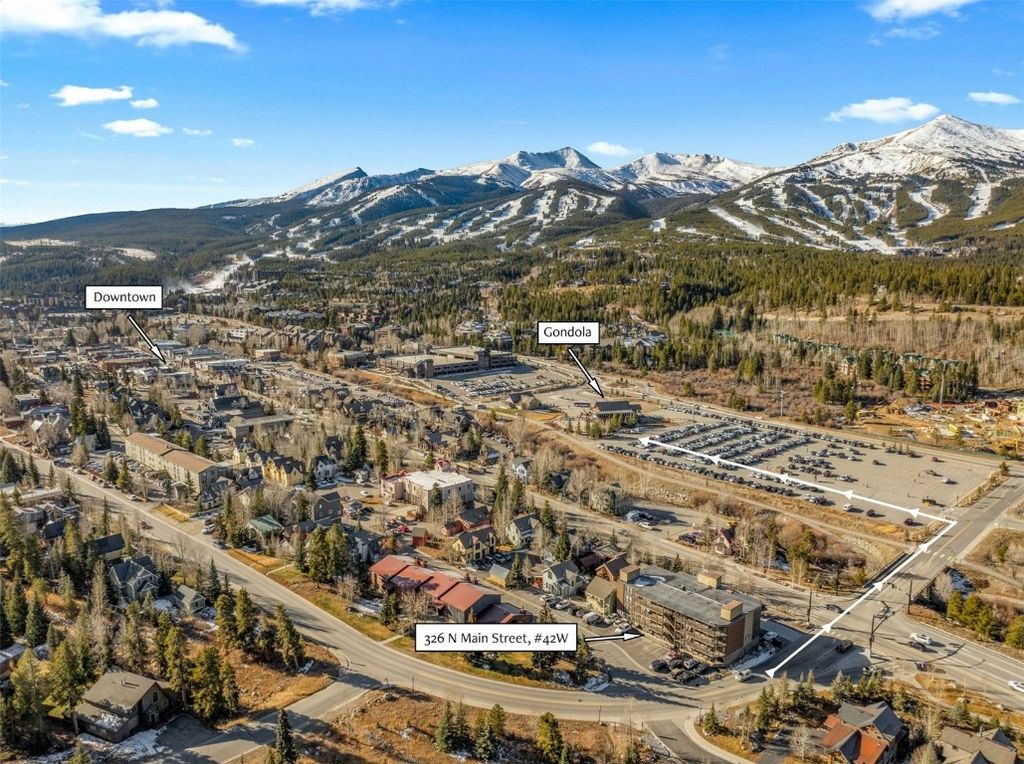 Photo of 326 N Main Street #42W, Breckenridge, CO 80424 (MLS # S1064386)