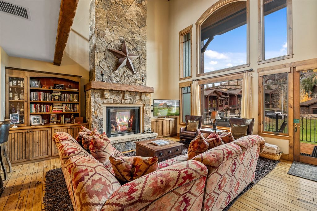 Photo of 1939 Cimarron Circle #14, Steamboat Springs, CO 80487 (MLS # S1066198)