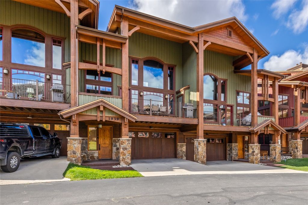 Photo of 1939 Cimarron Circle #14, Steamboat Springs, CO 80487 (MLS # S1066198)