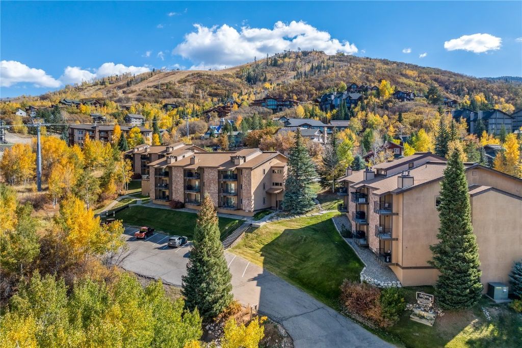 Photo of 2350 Ski Trail Lane #112, Steamboat Springs, CO 80487 (MLS # S1061416)