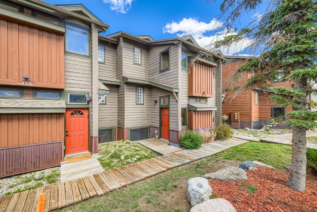 Photo of 416 Bayview Drive #C, Frisco, CO 80443 (MLS # S1063828)