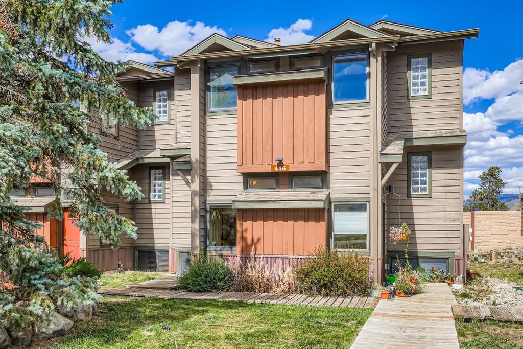 Photo of 416 Bayview Drive #C, Frisco, CO 80443 (MLS # S1063828)