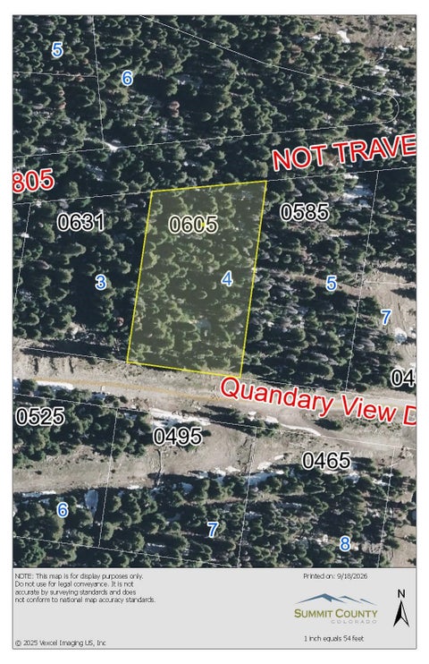 Photo of 605 CR 805, Breckenridge, CO 80424 (MLS # S1071654)