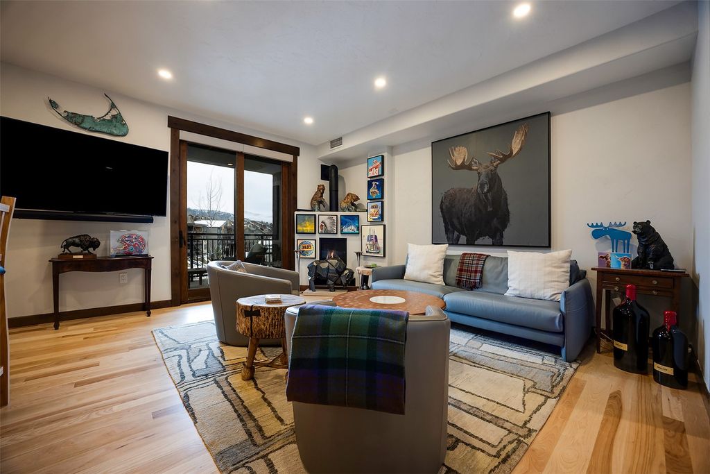 Photo of 1175 Bangtail Way #4109, Steamboat Springs, CO 80487 (MLS # S1066233)