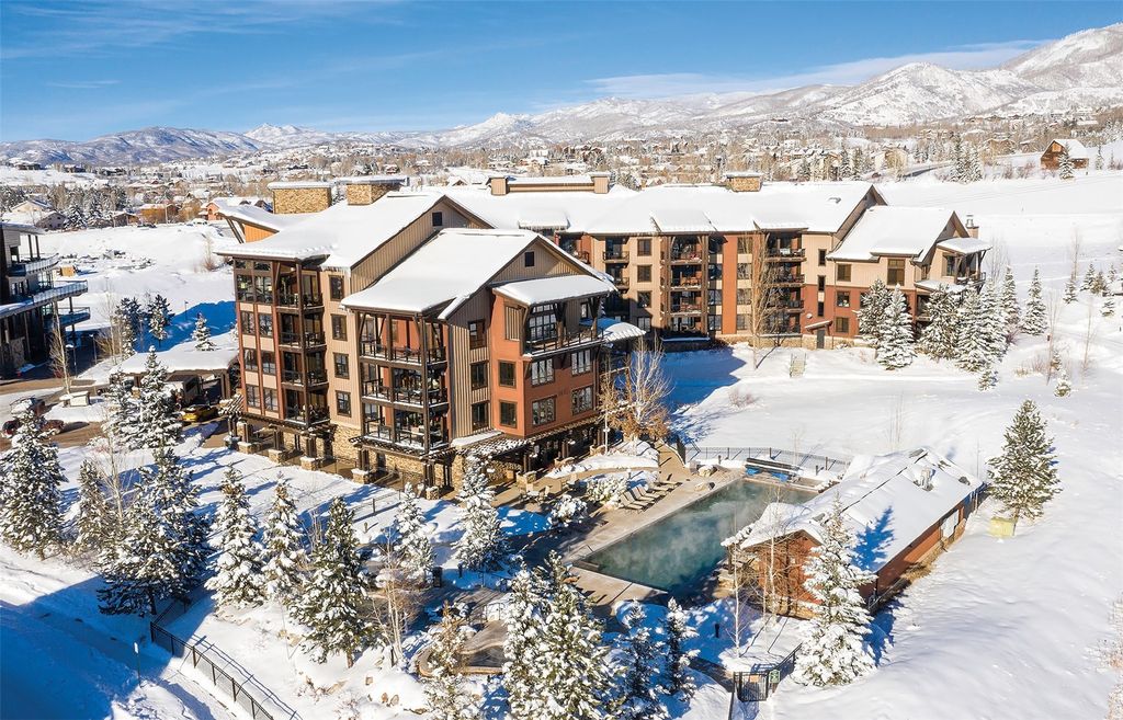 Photo of 1175 Bangtail Way #4109, Steamboat Springs, CO 80487 (MLS # S1066233)