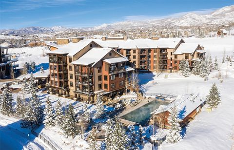 Photo of 1175 Bangtail Way #4109, Steamboat Springs, CO 80487 (MLS # S1066233)