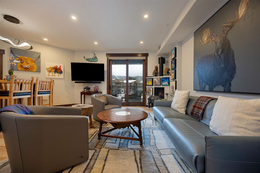 Photo of 1175 Bangtail Way #4109, Steamboat Springs, CO 80487 (MLS # S1066233)