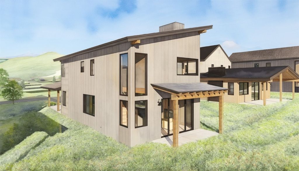 Photo of 3223 EMERSON Trail, Steamboat Springs, CO 80487 (MLS # S1057972)