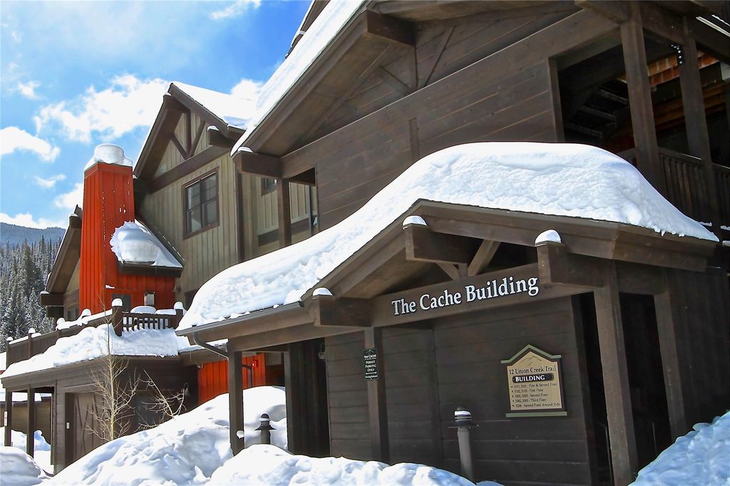 Photo of 12 Union Creek Trail #Bldg. 3 103, Copper Mountain, CO 80443 (MLS # S1066230)