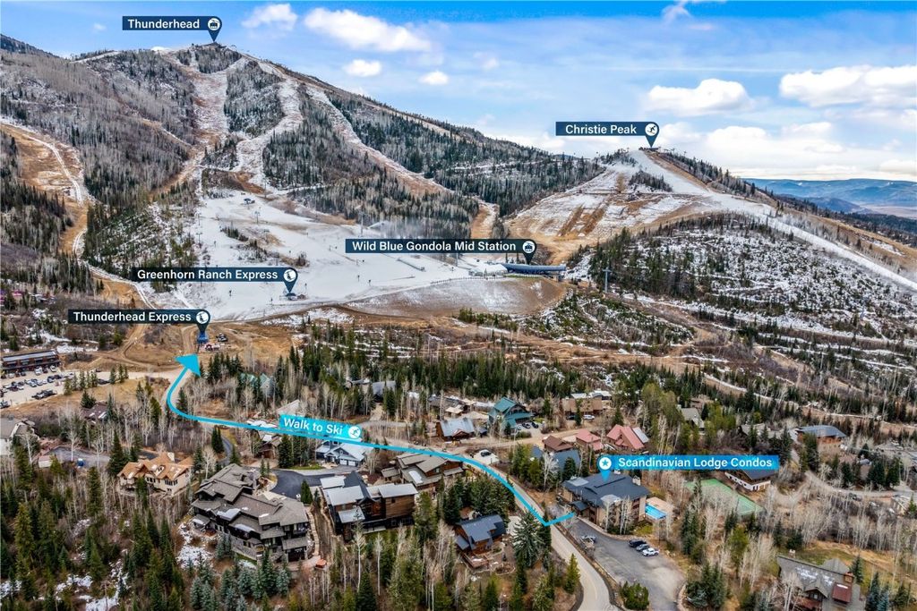 Photo of 2883 Burgess Creek Road #208, Steamboat Springs, CO 80487 (MLS # S1064425)