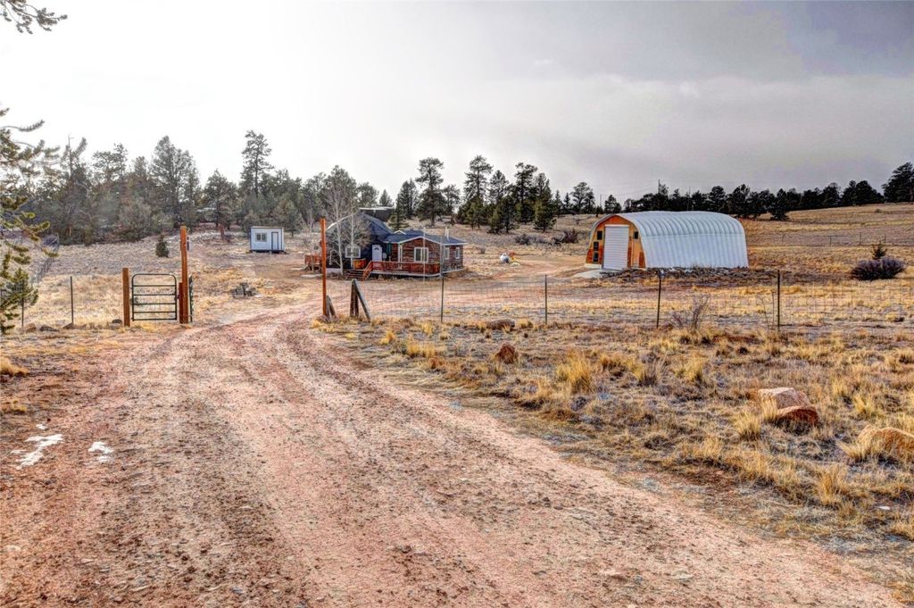 Photo of 810 Buffalo Ridge Road, Como, CO 80432 (MLS # S1065949)