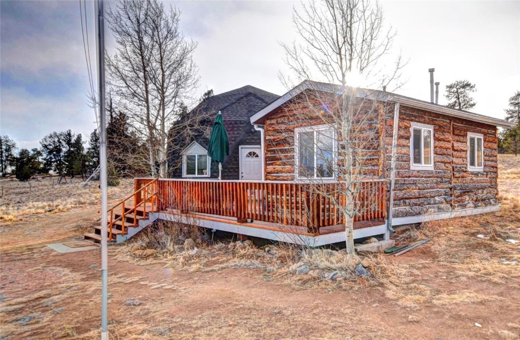 Photo of 810 Buffalo Ridge Road, Como, CO 80432 (MLS # S1065949)