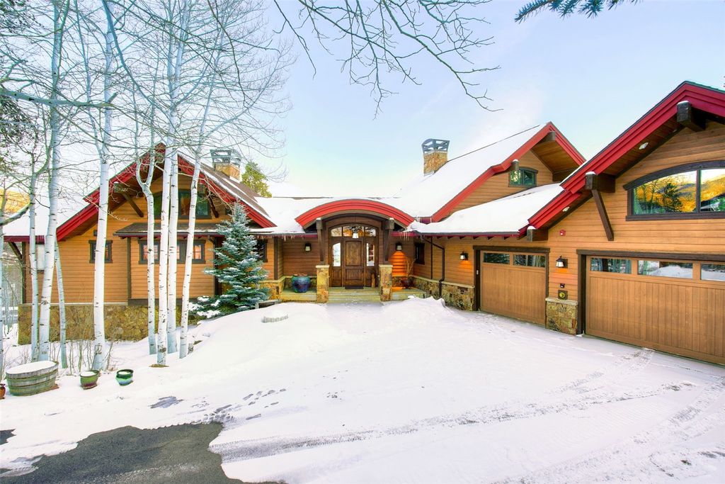 Photo of 125 Two Cabins Drive, Silverthorne, CO 80498 (MLS # S1066388)