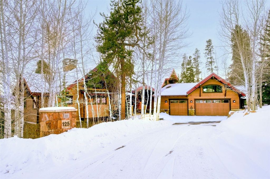 Photo of 125 Two Cabins Drive, Silverthorne, CO 80498 (MLS # S1066388)
