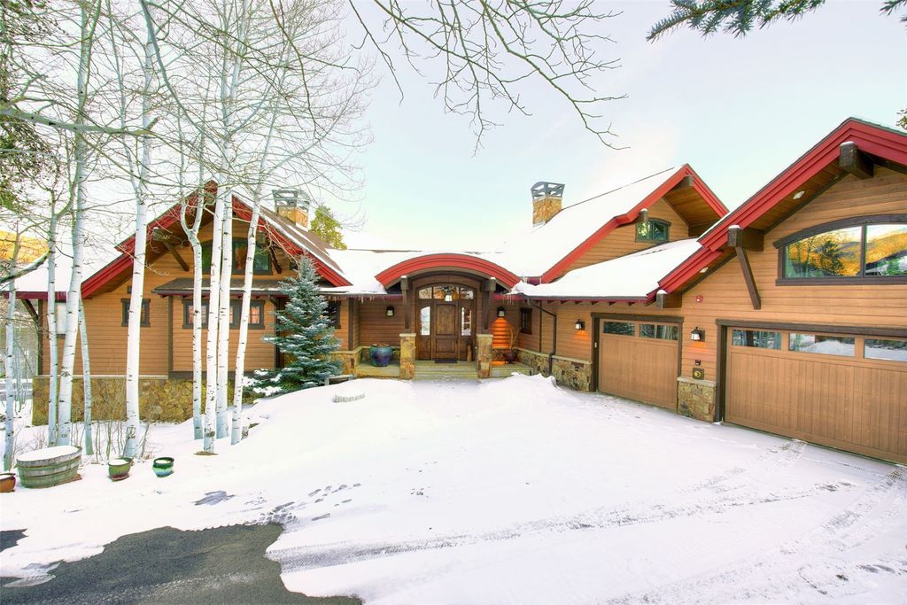 Photo of 125 Two Cabins Drive, Silverthorne, CO 80498 (MLS # S1066388)