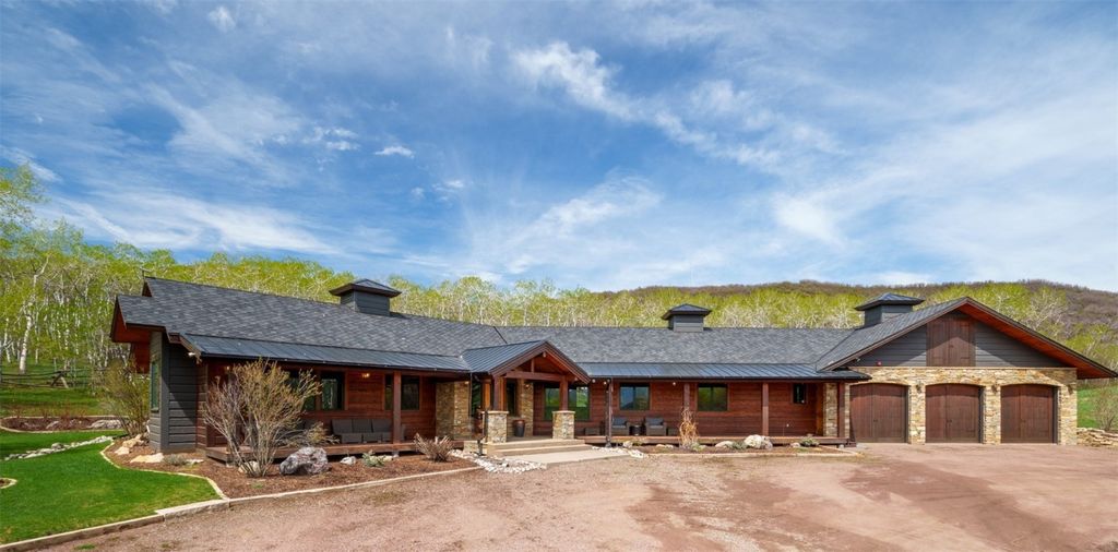 Photo of 26000 Deerwood Lane, Oak Creek, CO 80467 (MLS # S1059544)