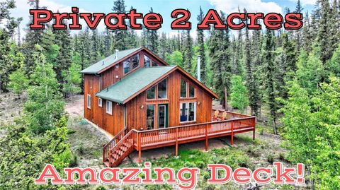 Photo of 315 Haida Lane, Como, CO 80432 (MLS # S1067520)