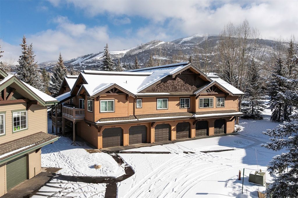 Photo of 1462 Morgan Court #1605, Steamboat Springs, CO 80487 (MLS # S1065962)