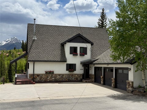 Photo of 1248 Royal Buffalo Drive, Silverthorne, CO 80498 (MLS # S1069209)