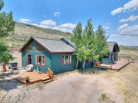 Photo of 3960 County Road 5, Fairplay, CO 80440 (MLS # S1071916)