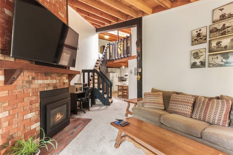 Photo of 8100 Ryan Gulch Road #308, Silverthorne, CO 80498 (MLS # S1071735)