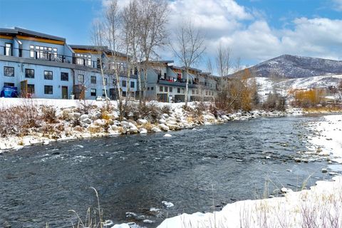 Photo of 1900 Bridge Lane #3A &amp; 3B, Steamboat Springs, CO 80487 (MLS # S1064499)
