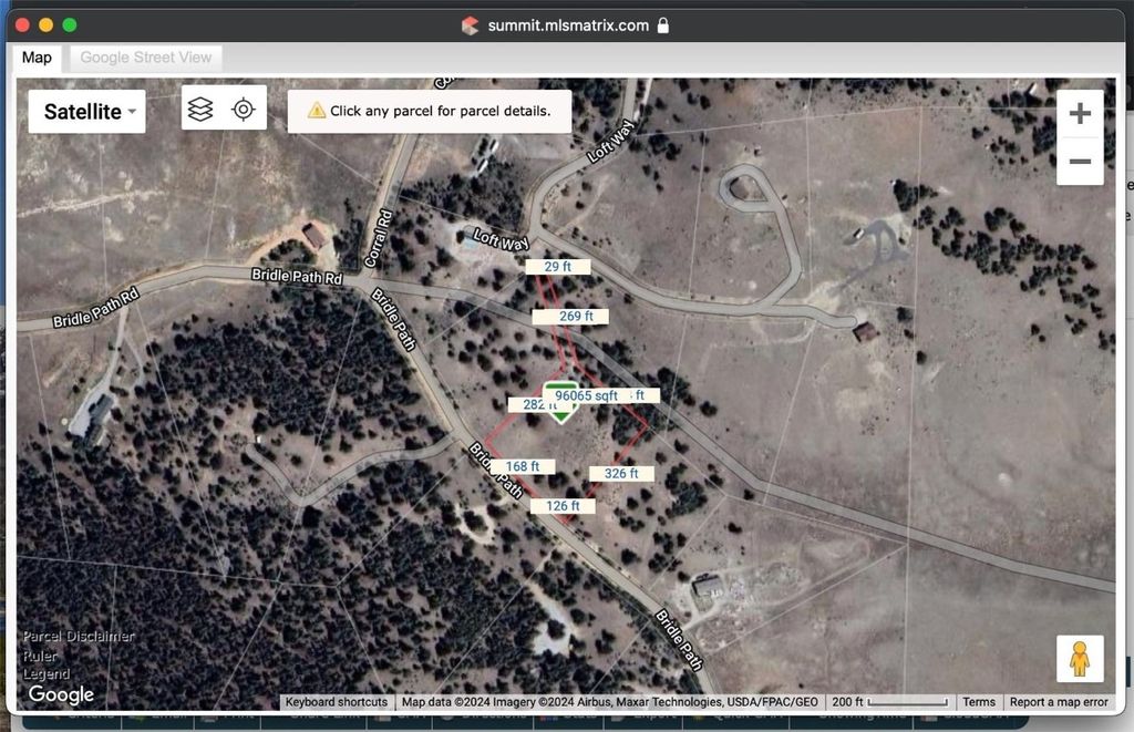 Photo of 1300 Bridle Path, Hartsel, CO 80449 (MLS # S1065897)