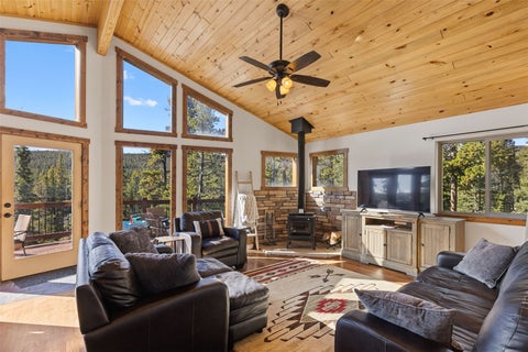 Photo of 3407 Nugget Road, Fairplay, CO 80440 (MLS # S1072091)