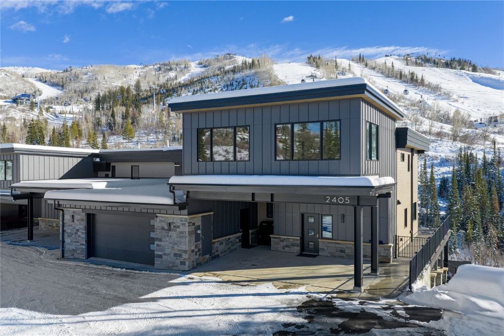 Photo of 2405 Storm Meadows Drive #1, Steamboat Springs, CO 80487 (MLS # S1059915)