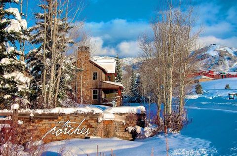 Photo of 1301 Turning Leaf Court #Deed B, Steamboat Springs, CO 80487 (MLS # S1064381)